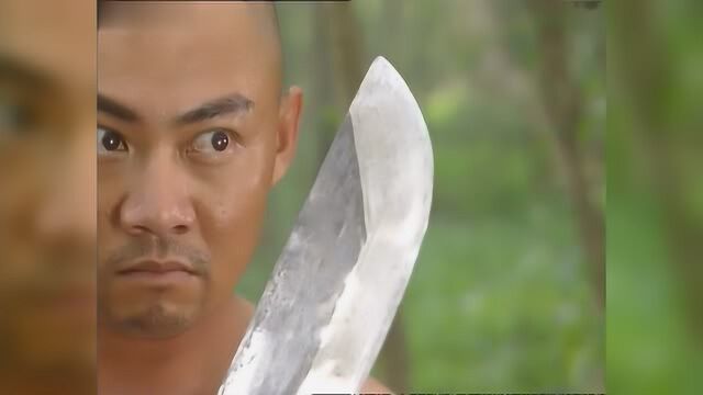 看新加坡小娘惹刘一刀刀劈老虎太精彩了