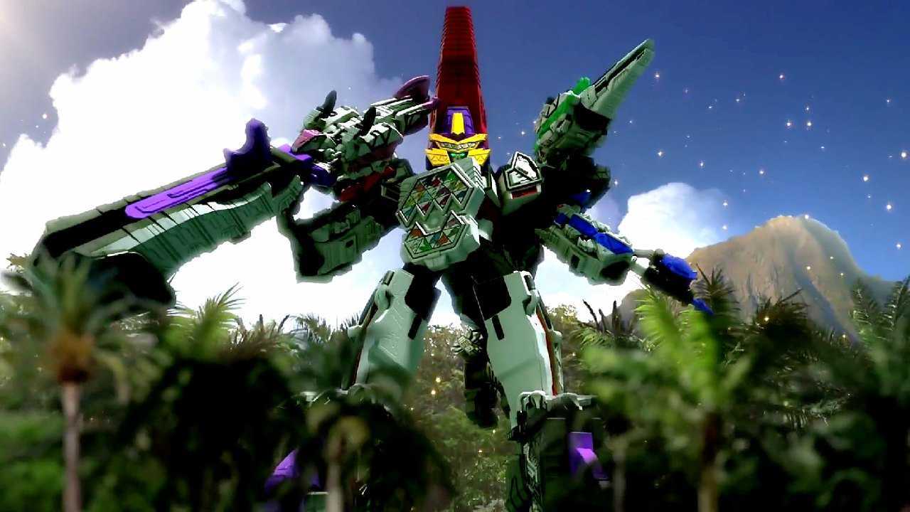 兽电战队强龙者brave的大危机,强龙红被亡领军带走