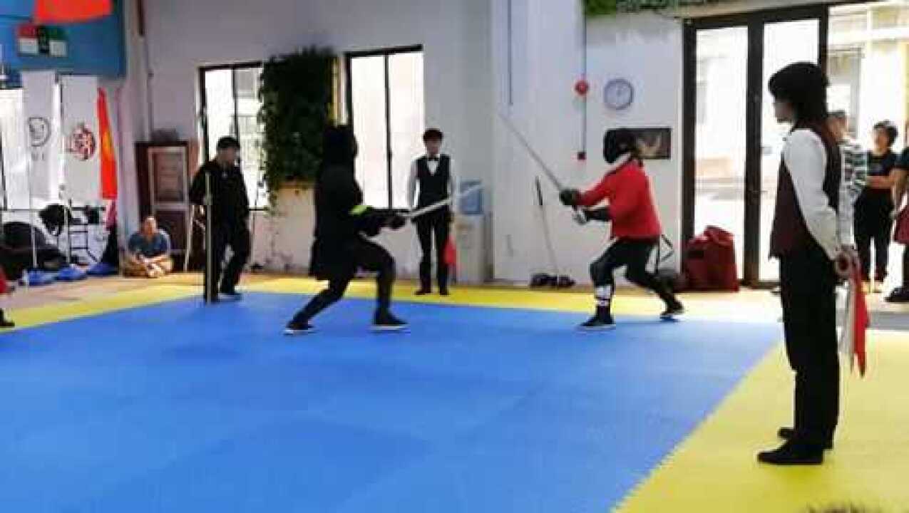 中国剑法就是厉害!中国双手剑VS欧洲剑法_高清1080P在线观看平台_腾讯视频