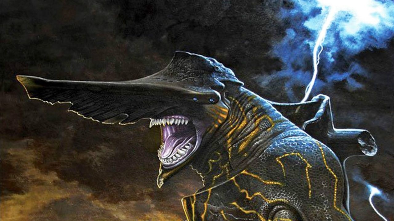 环太平洋中最大的三级怪兽镰刀头主角机甲都不是它的对手