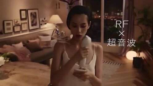 日本广告水原希子魅力出镜美容仪宣传片