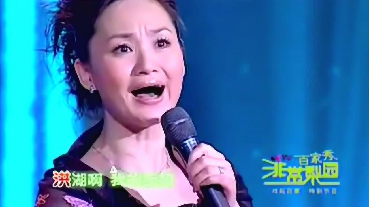 秦腔洪湖赤卫队李梅选段秋风吹月儿高湖水浩荡