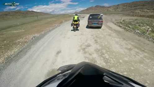 摩托车骑行新疆 回家的路