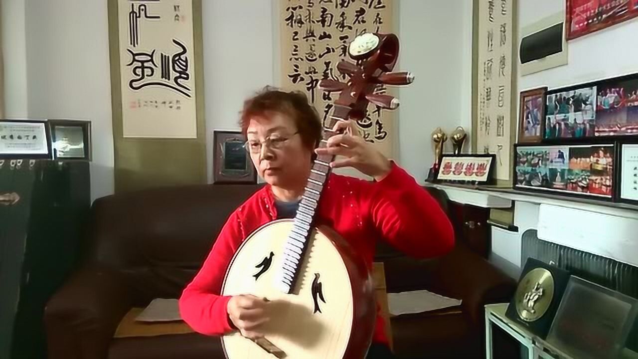 中阮独奏老六板演奏钱向军指导教师郭启智