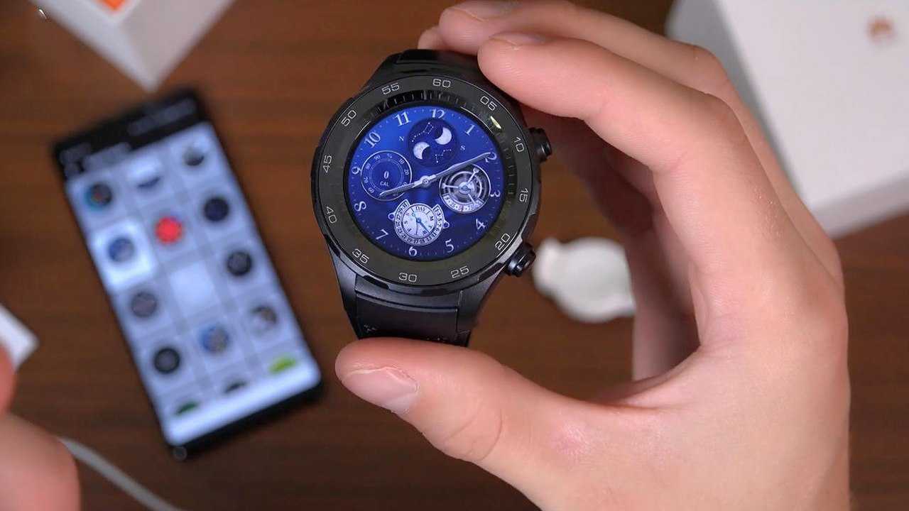 华为watch2运动手表开箱评测外观性能已经不输苹果手表了