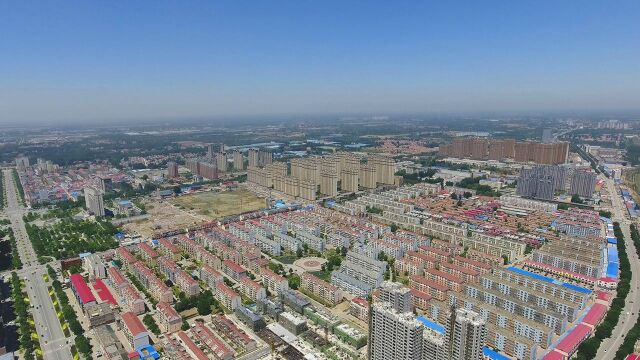 天空视角走进廊坊-第七篇航拍霸州