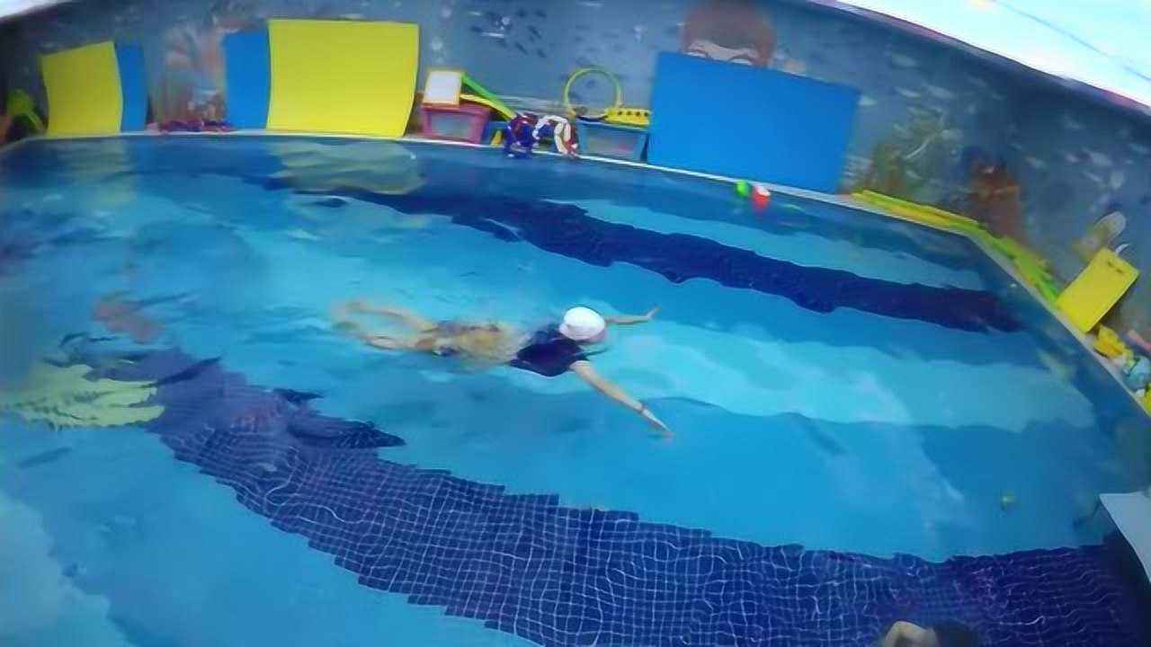 哈珀亲子游泳俱乐部anna游泳视频