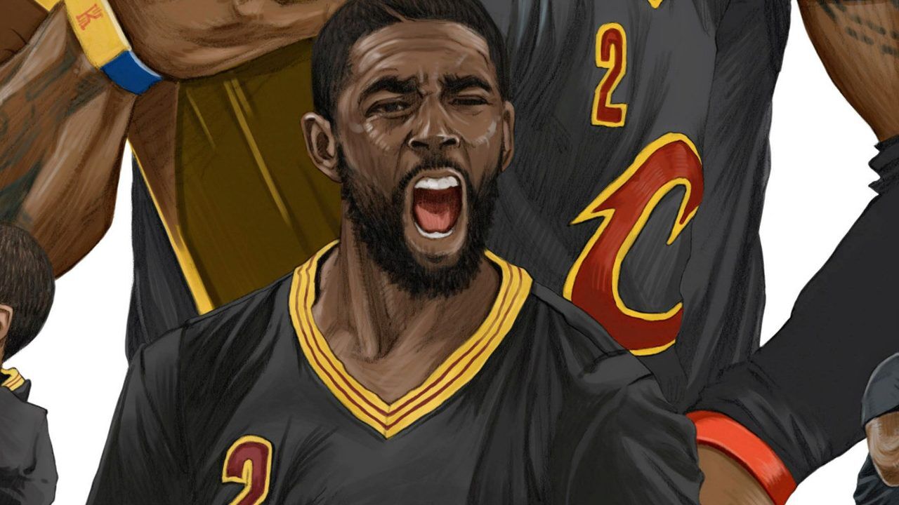 ps4《nba2k18》欧文蝴蝶插花般梦幻的个人无解集锦