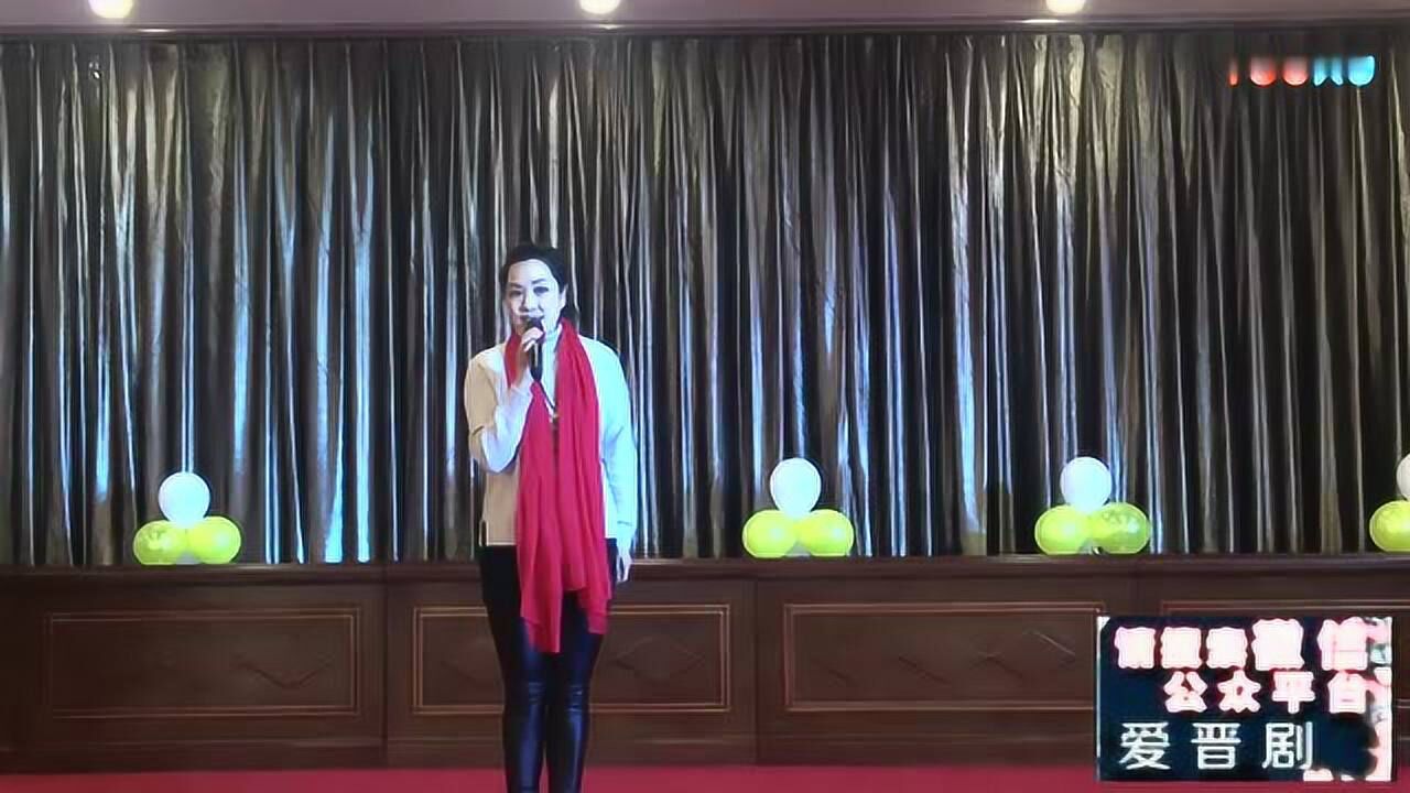 魏建琴在子洲清唱《傅山进京》20180329