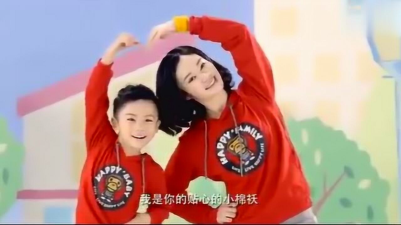 3分钟亲子舞蹈获奖作品《亲亲宝贝》，歌曲好听、动作简单易学_腾讯视频