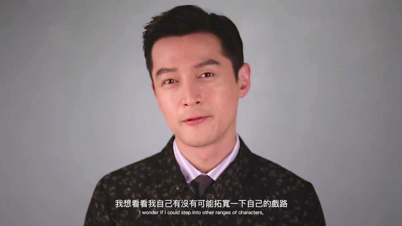 胡歌阿玛尼春夏广告大片你的男神回来了