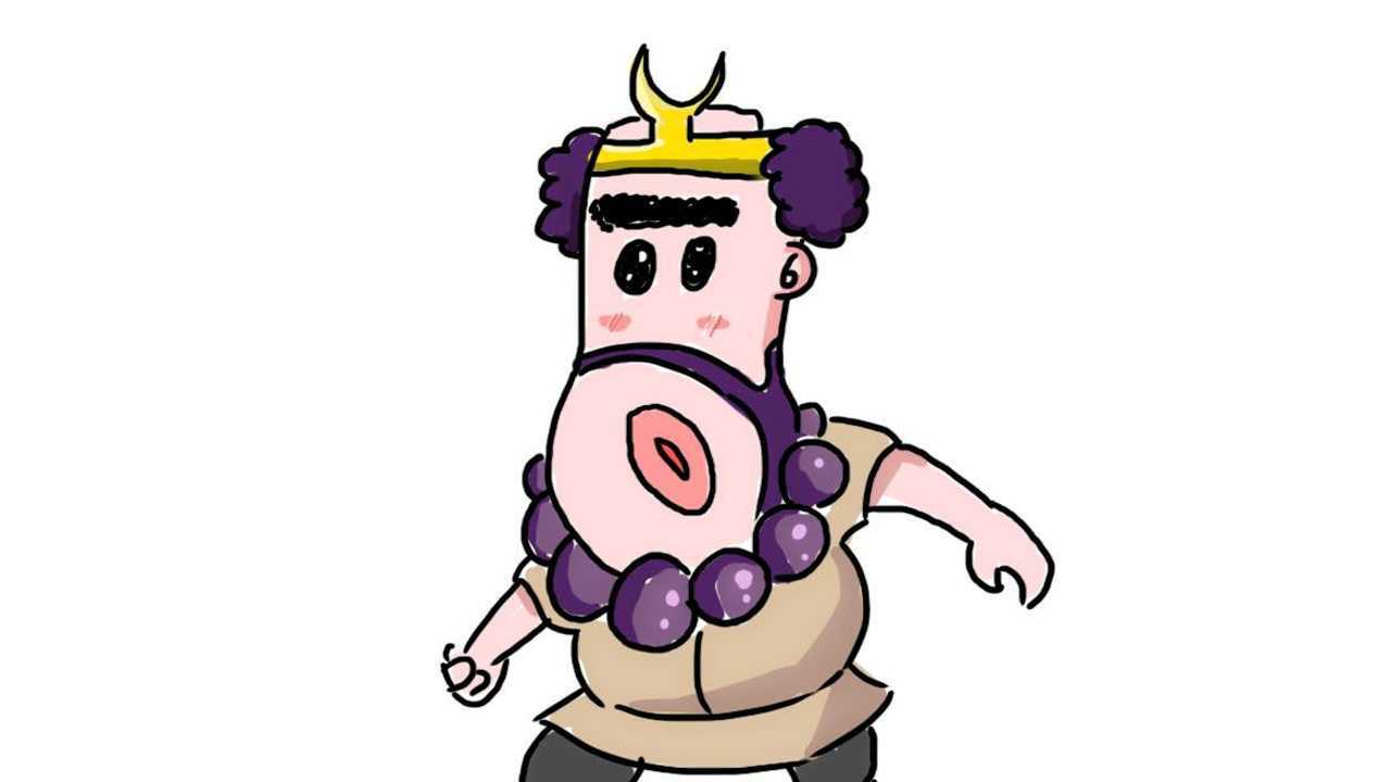 教大家如何画西游记里的沙悟净儿童简笔画