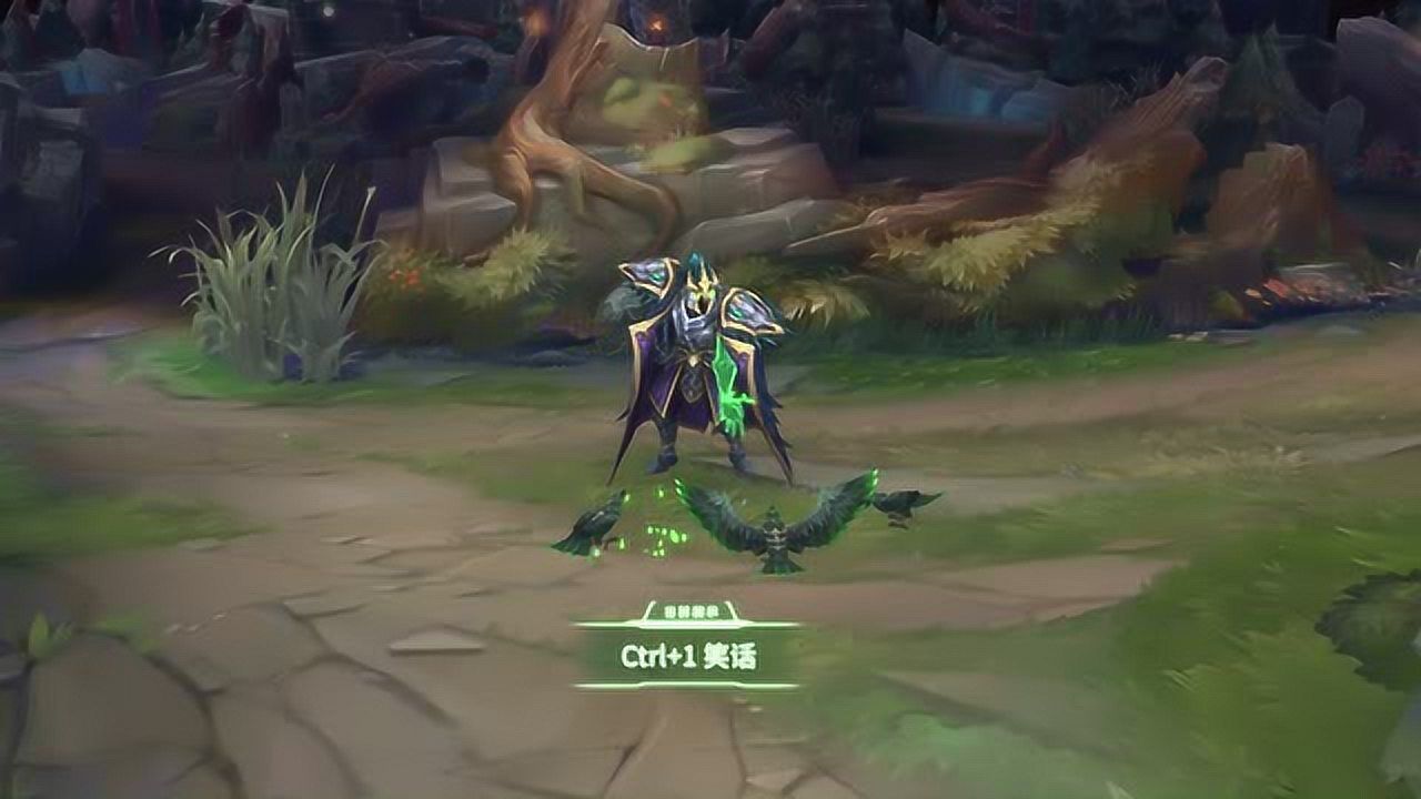 斯维因-绝代智将皮肤效果展示_腾讯视频