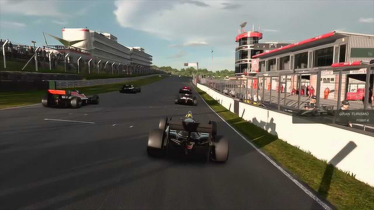 赛车游戏《gt sport》lotus 97t 布兰兹-哈奇赛道游戏演示