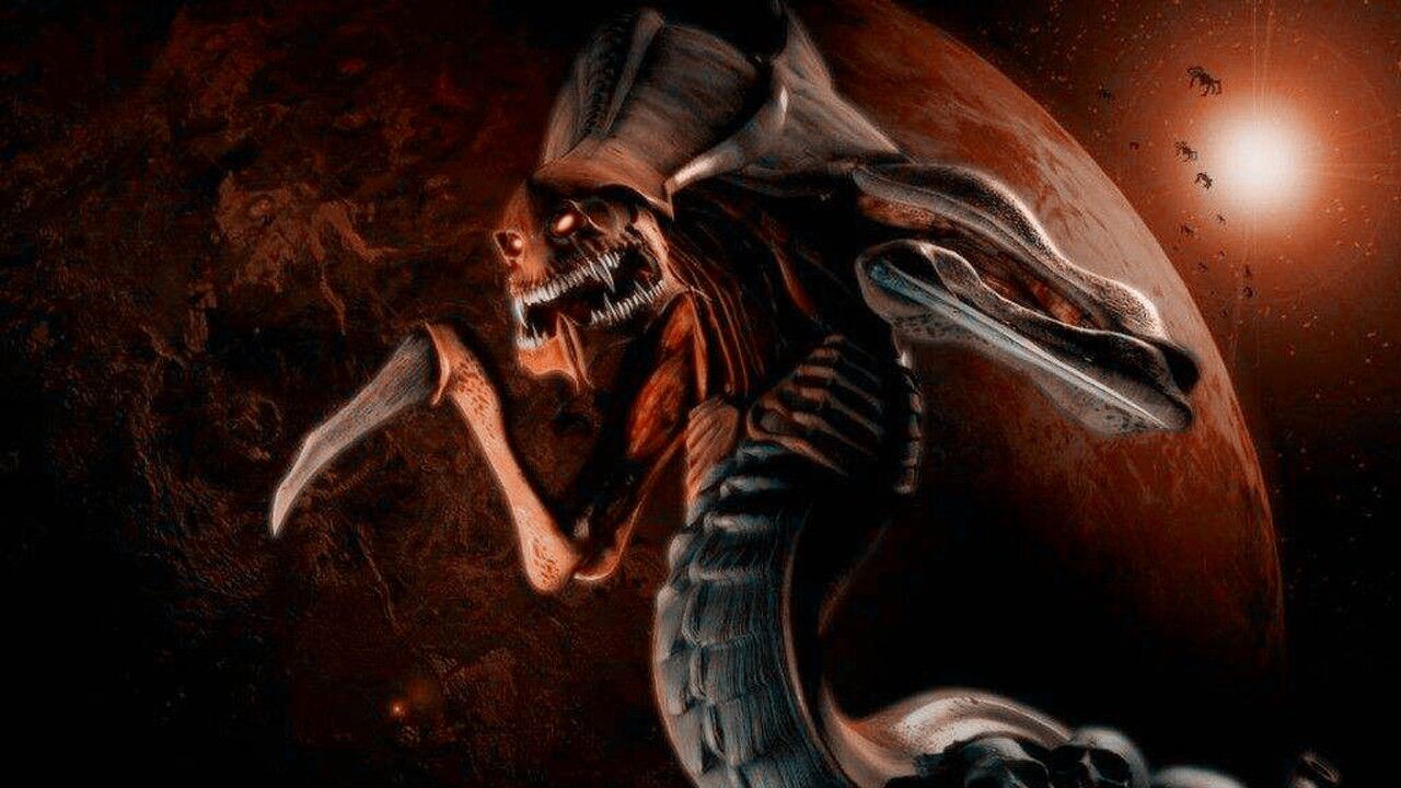 山海经七段之凶兽肥遗蛇传说中堪比旱魃存在的凶兽