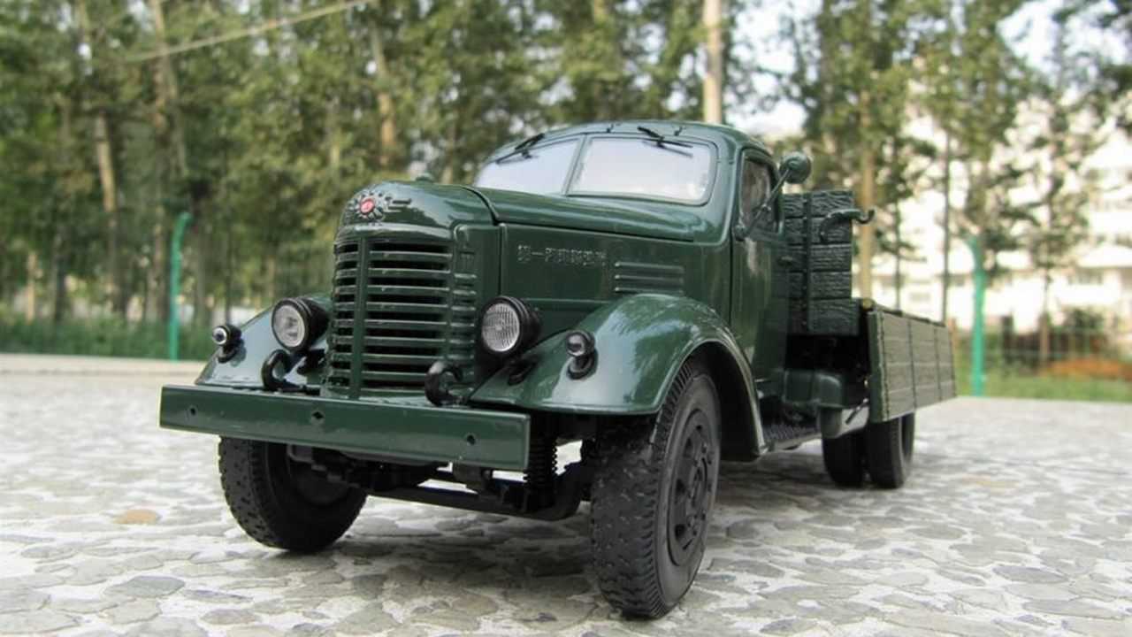 老解放ca10卡车,这车你可能都不知道怎么点火!