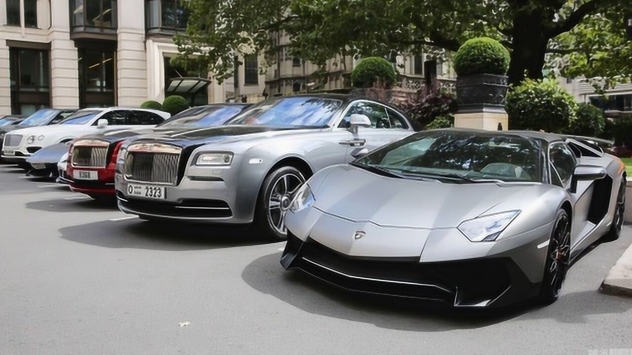 顶级富豪都爱开什么车?马云的最土豪,脸书老总扎克伯格最低调