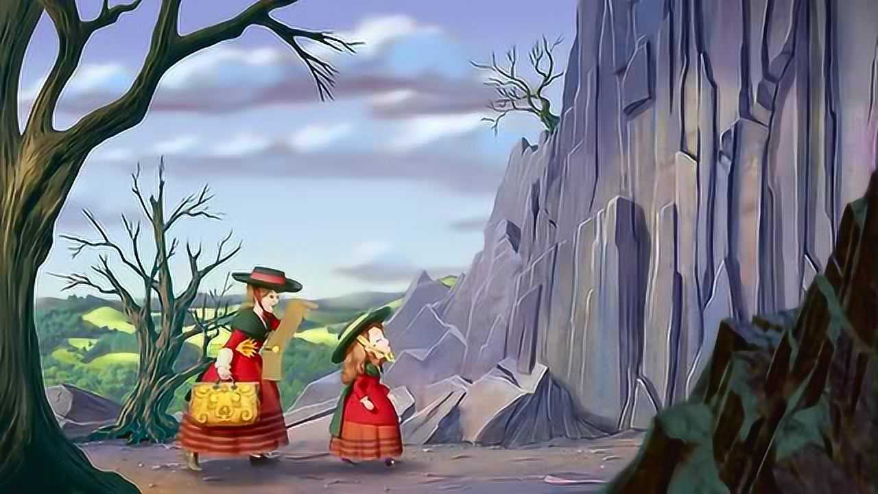 小公主苏菲亚第一季：20伟大的探险姑妈_高清