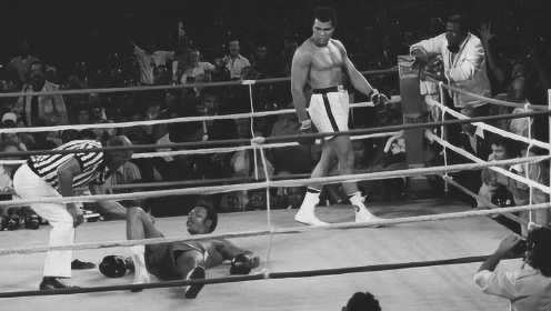 拳击历史经典: “丛林之战”，拳王阿里爆冷KO乔治福尔曼