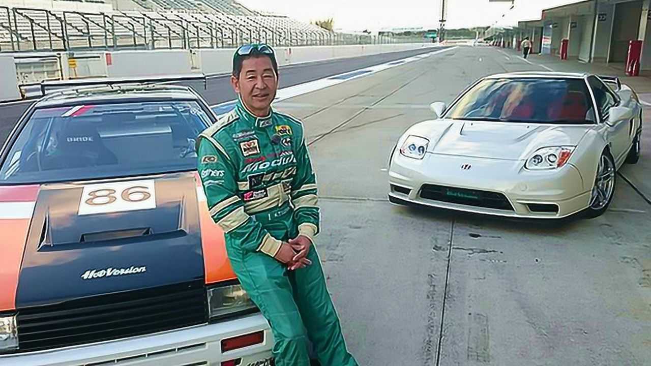 土屋圭市是谁藤原拓海原型开ae86单挑gtr原来电影里是真的