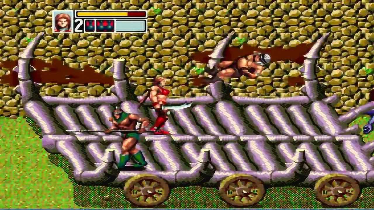 战斧3把小兵都踢下车这是最好最快的清理小兵的方法了