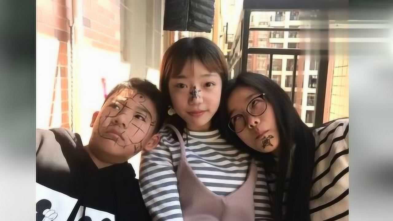 罗晋在外甥脸上画乌龟网友调侃你敢画唐嫣吗