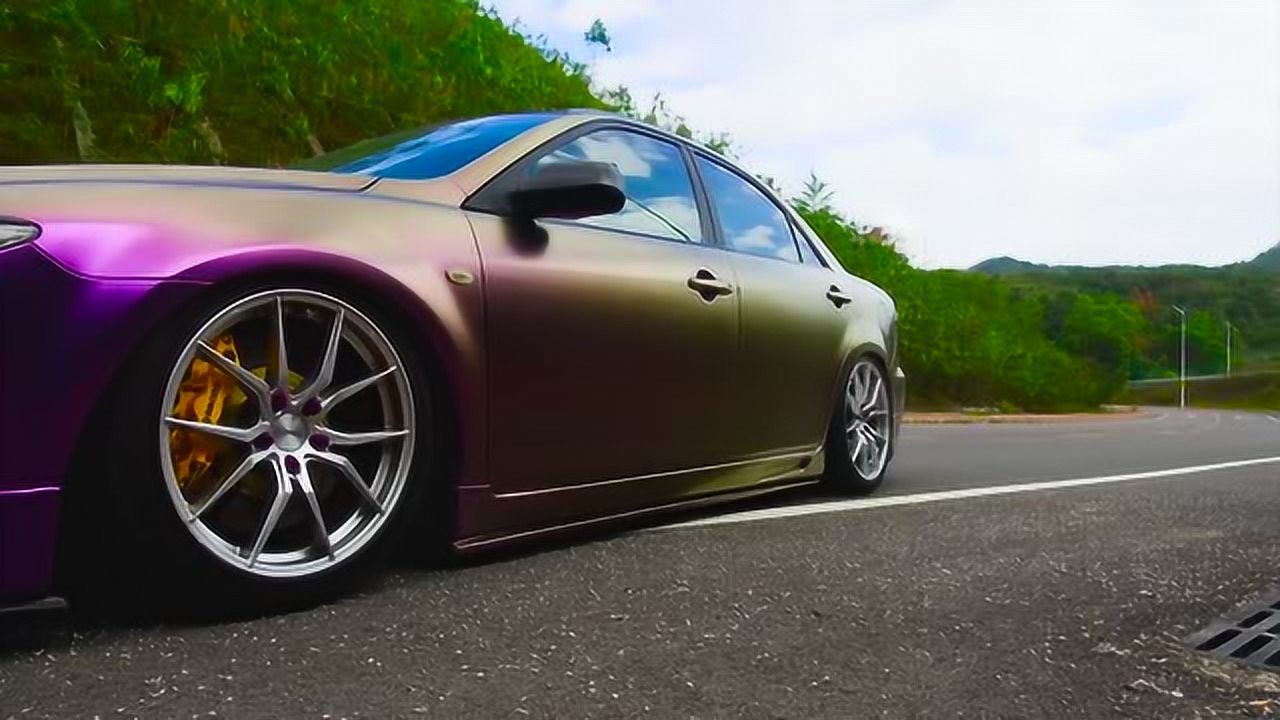 老马六改装低趴气动改色案例