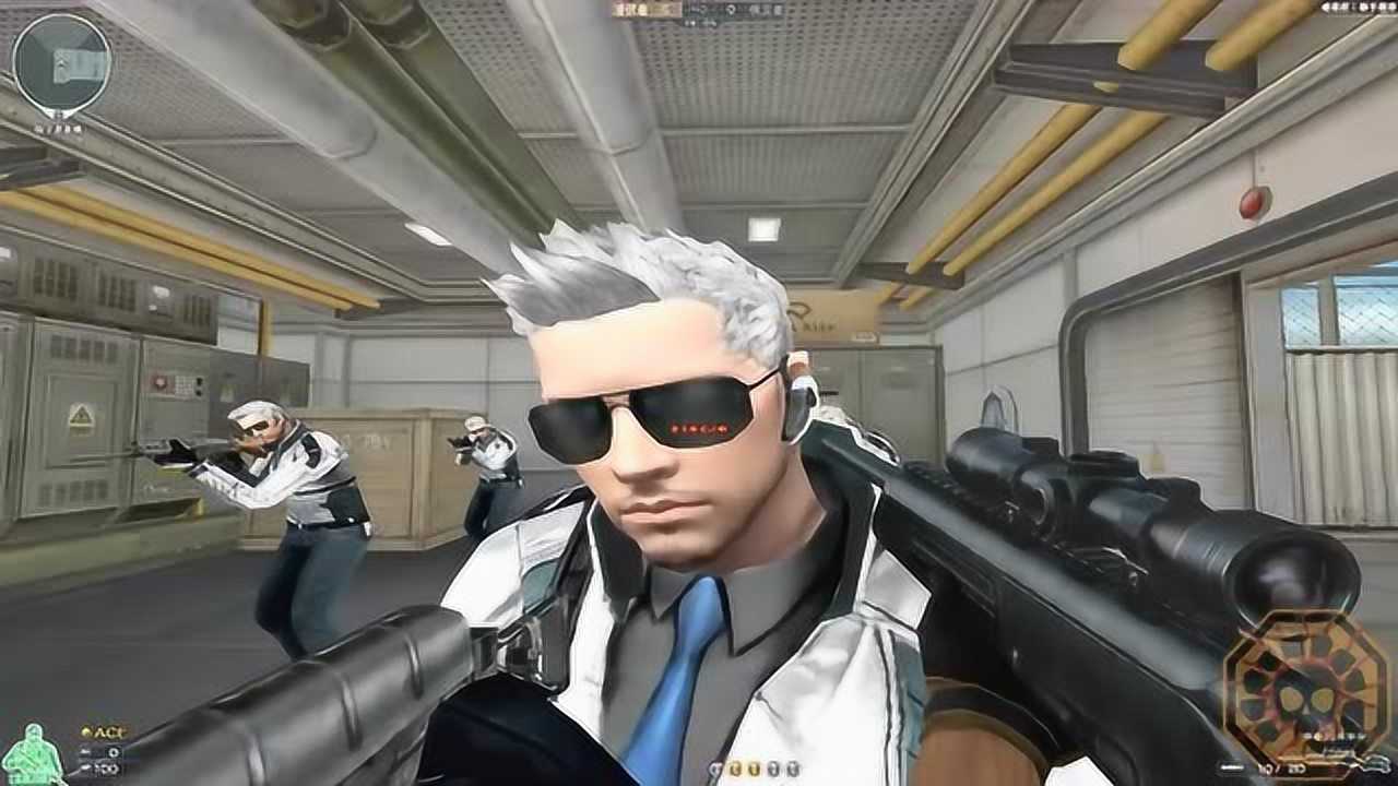 cf新角色:王者刀锋(首个男性王者角色)