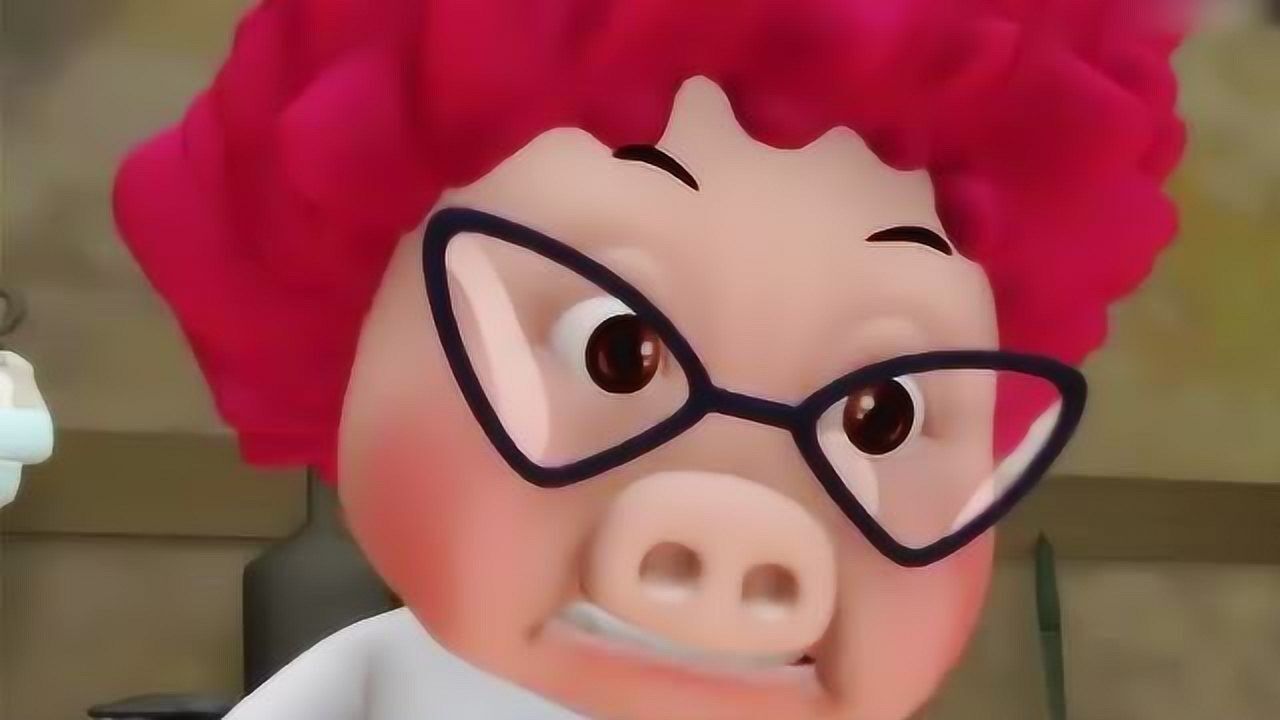 猪猪侠:菲斯拉检查猪猪侠身体的时候发现有一股很大的能量.