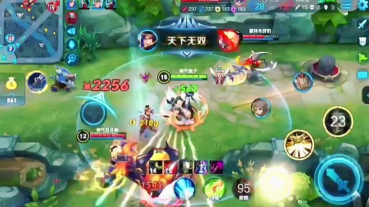王者荣耀：刘备出装掌控全场，这个操作绝世五杀！_高清1080P在线观看平台_腾讯视频