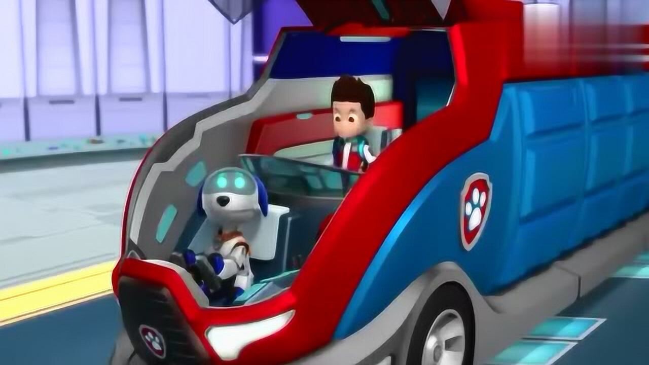 汪汪队立大功特派任务巡逻车的装备太帅了