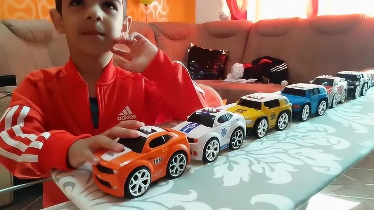 儿童玩具车视频