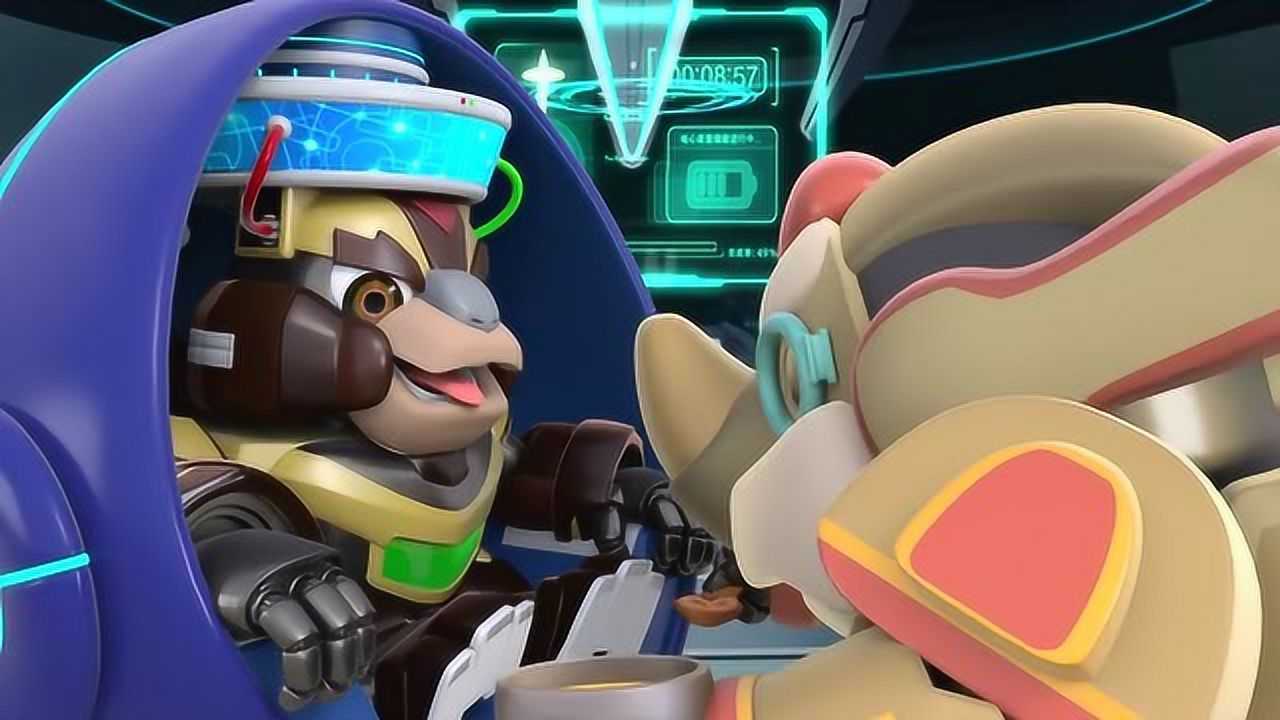 星原小宝第一季呆呆熊真的是一个吃货哈哈