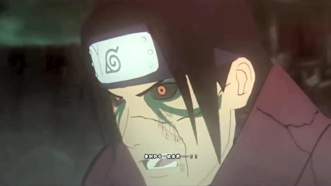 火影忍者超激烈战斗，十尾人柱力VS历代火影_腾讯视频