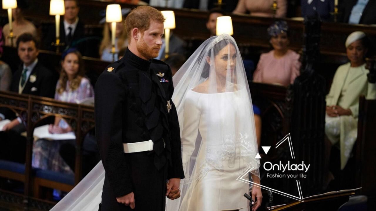 英国哈里王子大婚婚礼进行时哈里王子宣誓iwill