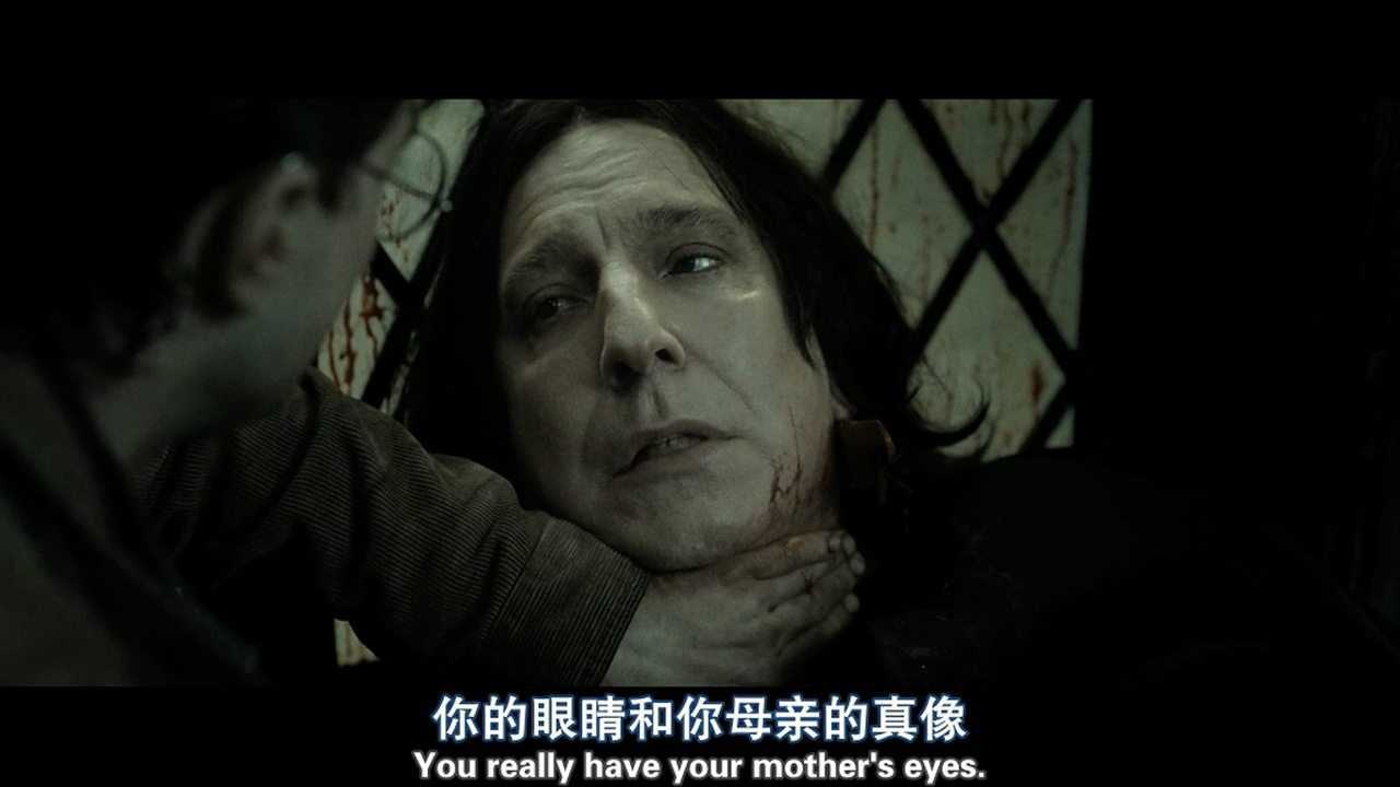 哈利波特:你的眼睛和你母亲的真像, 有种暗恋叫做西弗勒斯·斯内普