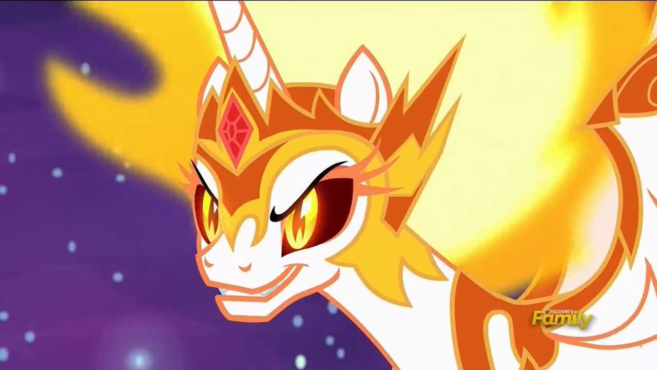 《小马宝莉》宇宙公主的噩梦,破灭之阳出现啦!