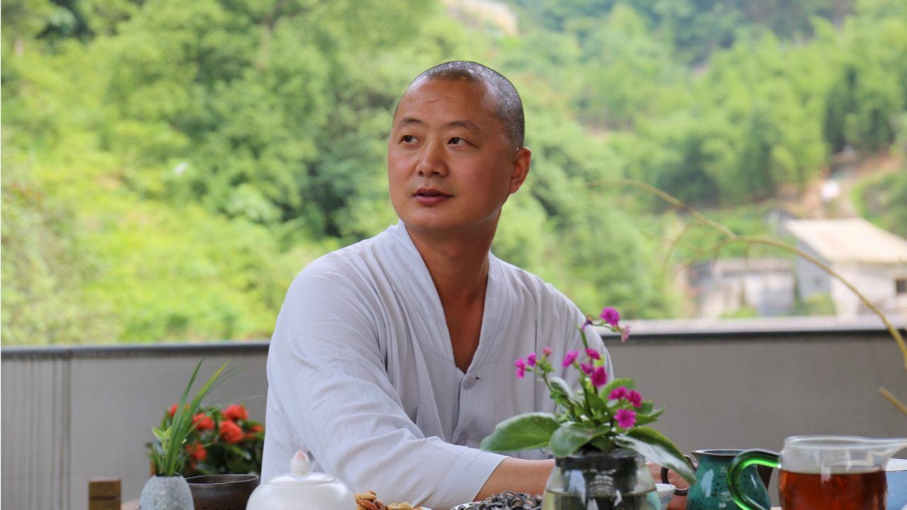 学佛没有任何要求每个人只要遇到了都可以学仁山法师