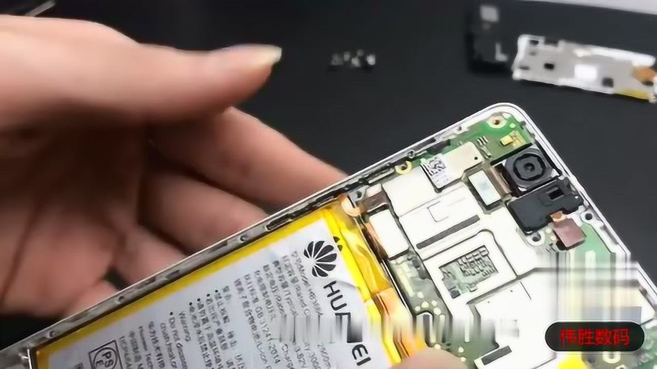 【伟胜数码】华为g9青春版换电池教程