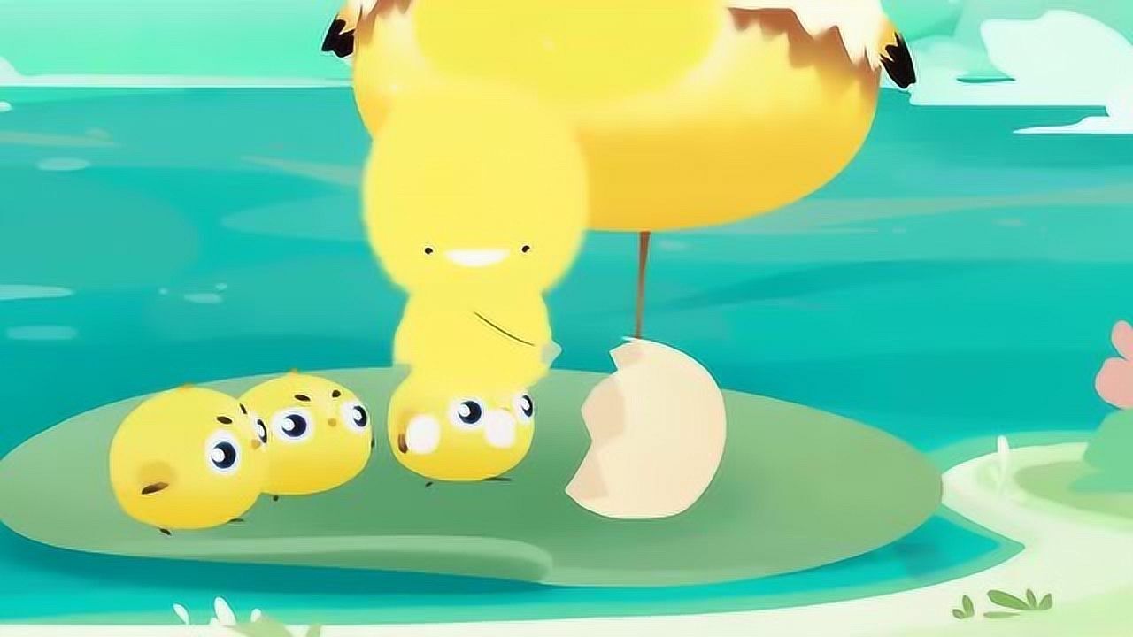 小鸡彩虹小黄是鸟宝宝