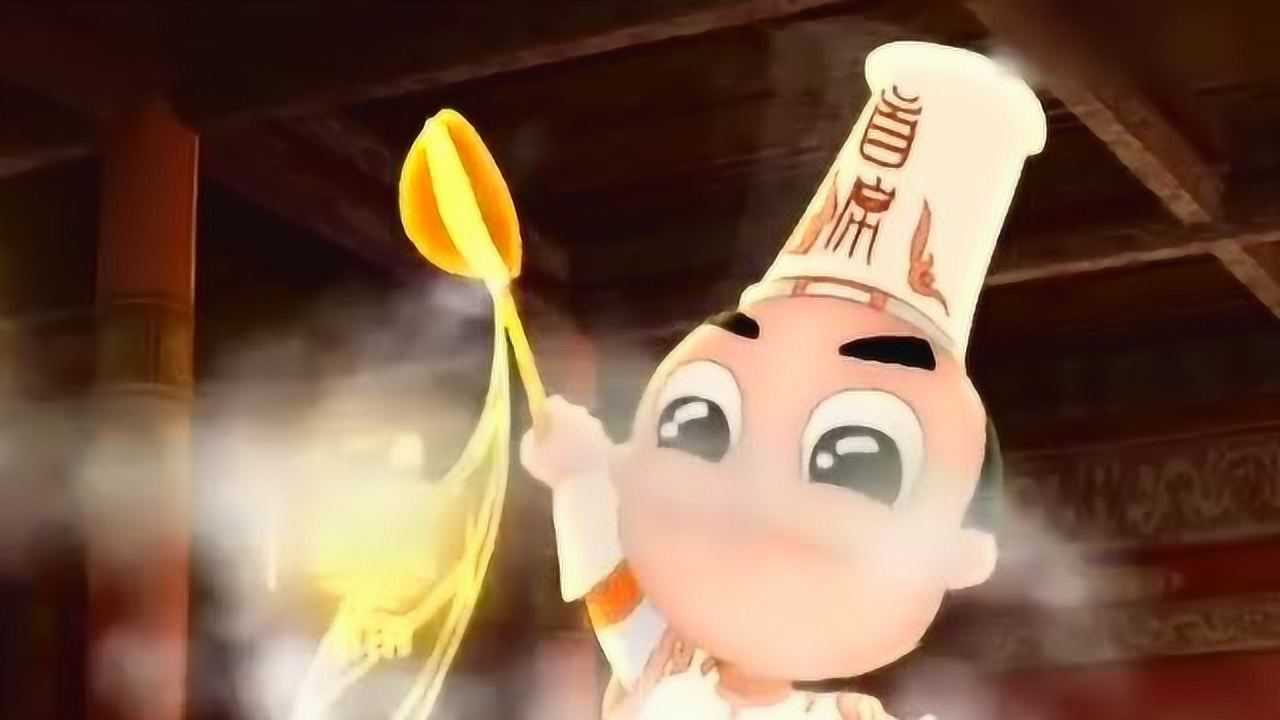神厨小福贵：小福贵秀厨艺惊呆众人，厨艺出神入化惹人爱_高清1080P在线观看平台_腾讯视频