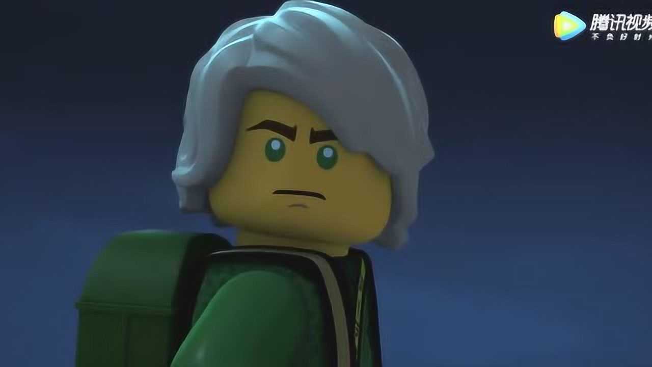 《乐高幻影忍者》劳埃德选择单枪匹马去见加满都_腾讯视频