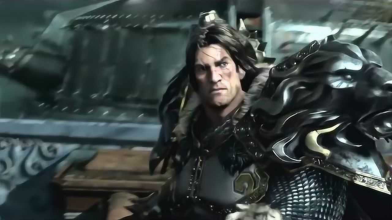 英雄联盟电影预告盖伦太帅了秒杀众生