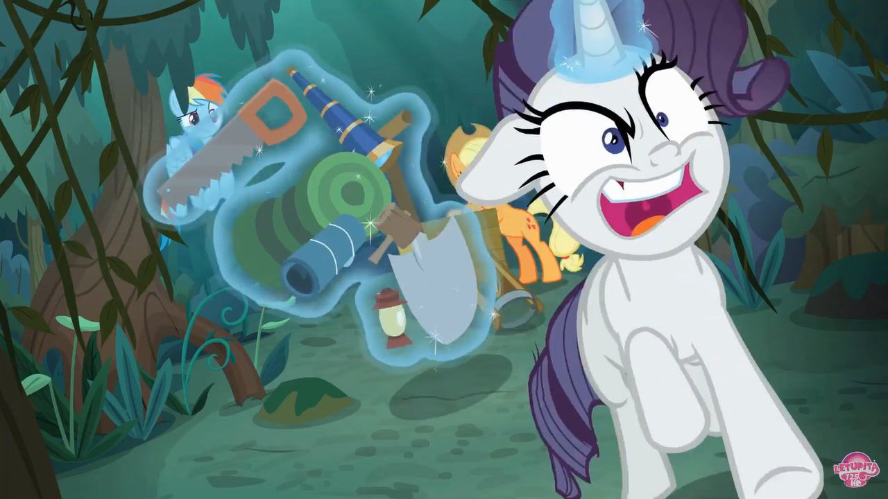 《小马宝莉》珍奇化身邪恶小马!_腾讯视频