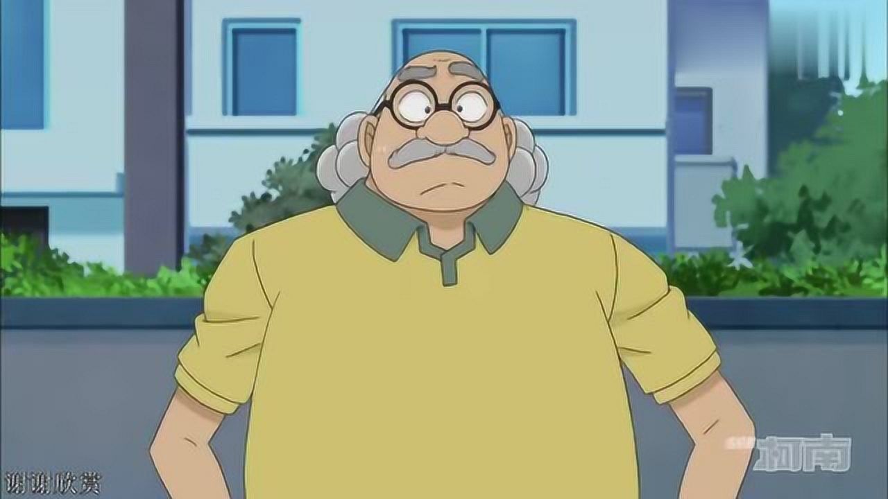 名侦探柯南:阿笠博士一点主见都没有