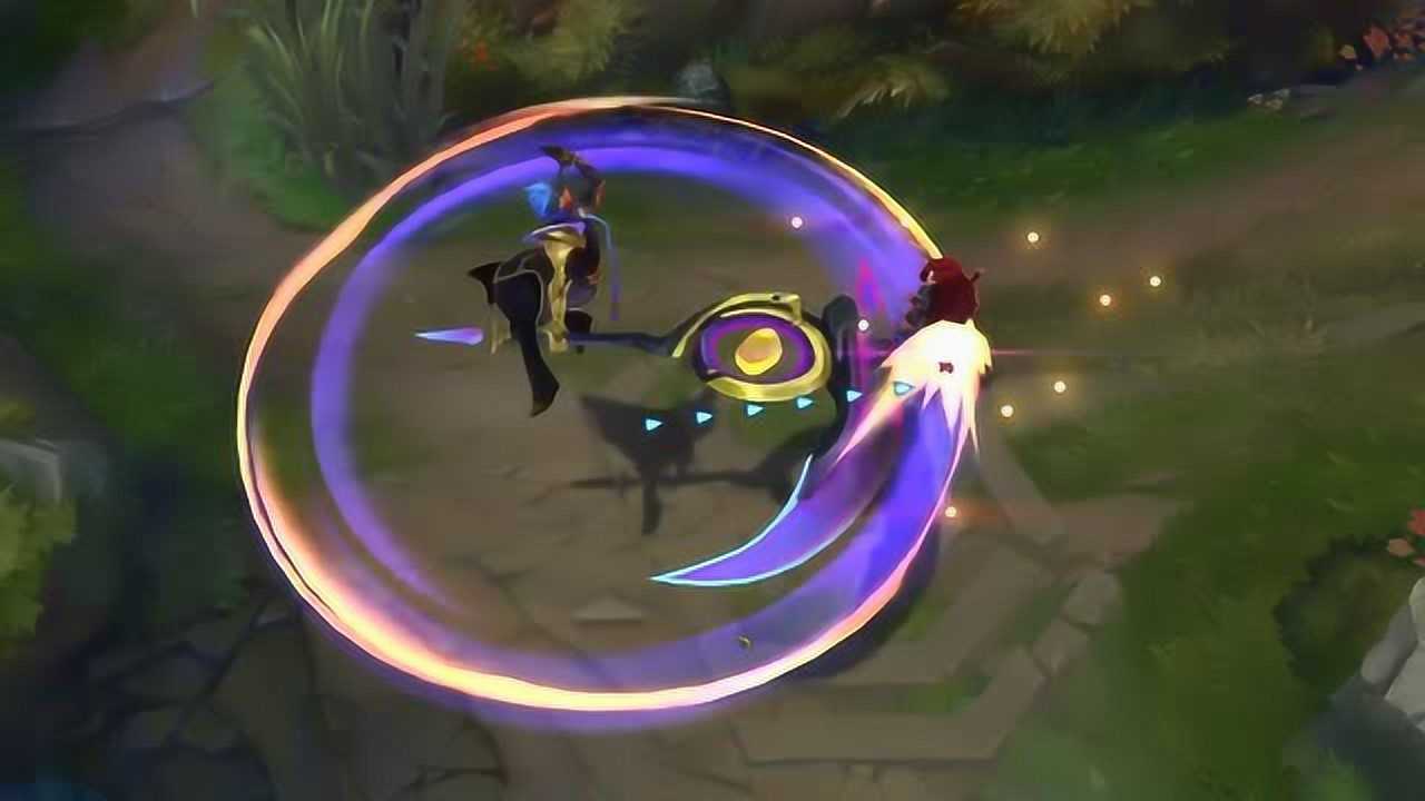 英雄联盟凯隐奥德赛系列皮肤之蓝凯