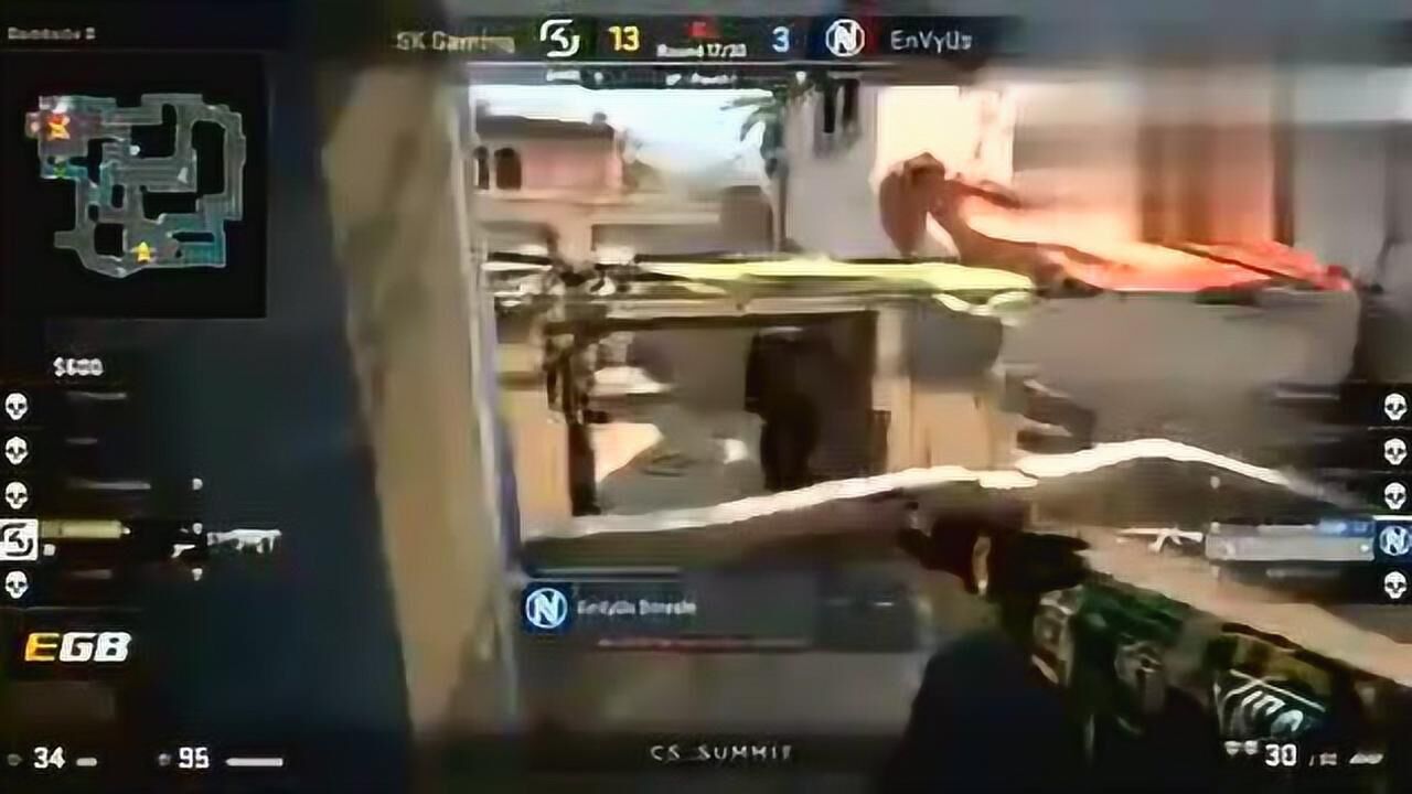 【CSGOScreaM爆头哥历史20次最经典的击杀时刻，证明他是职业..._高清1080P在线观看平台_腾讯视频