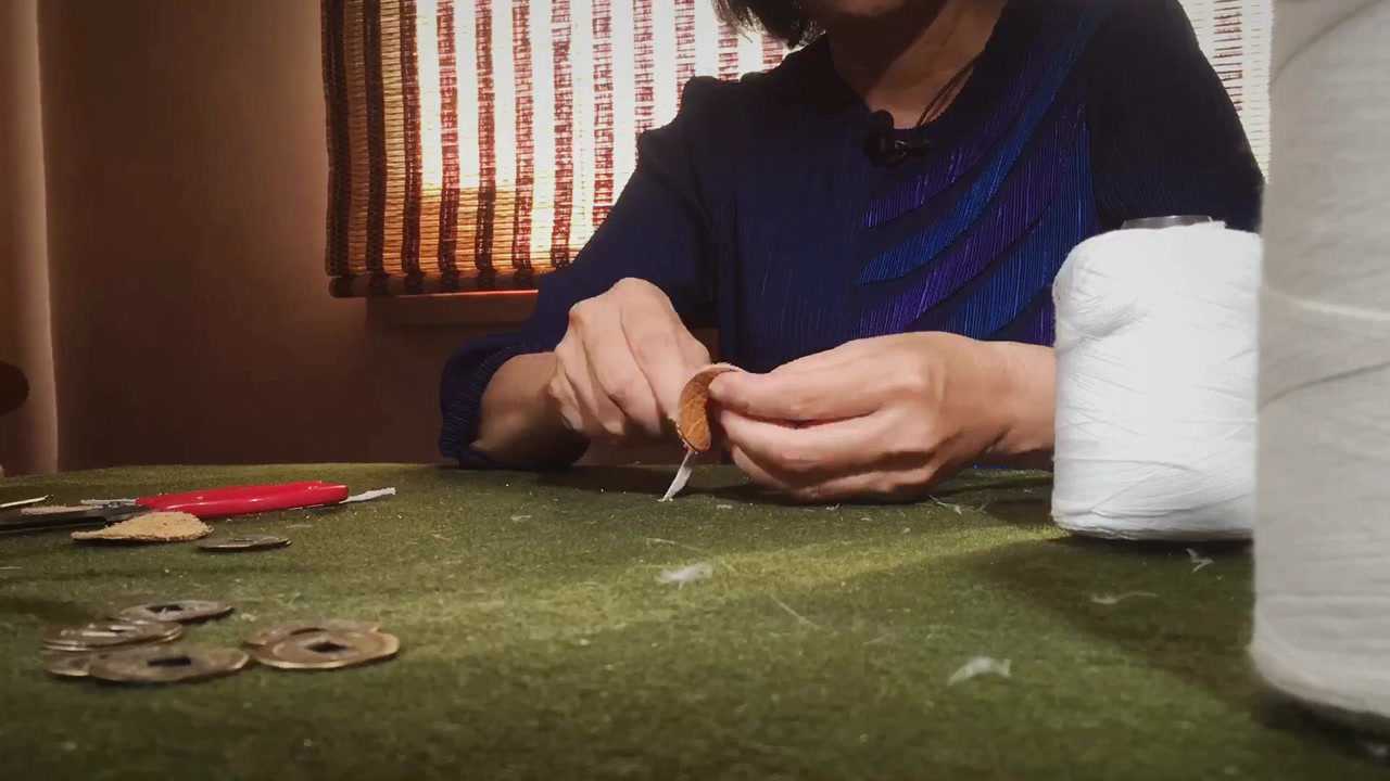 毽子的制作过程,看似简单却饱含深厚底蕴_高清1080P在线观看平台_腾讯视频