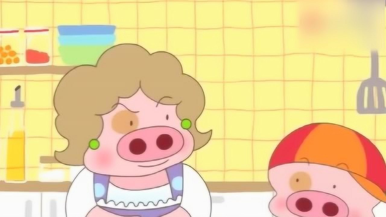 麦兜和麦太的这段港腔英语,简直是!哇brown banana