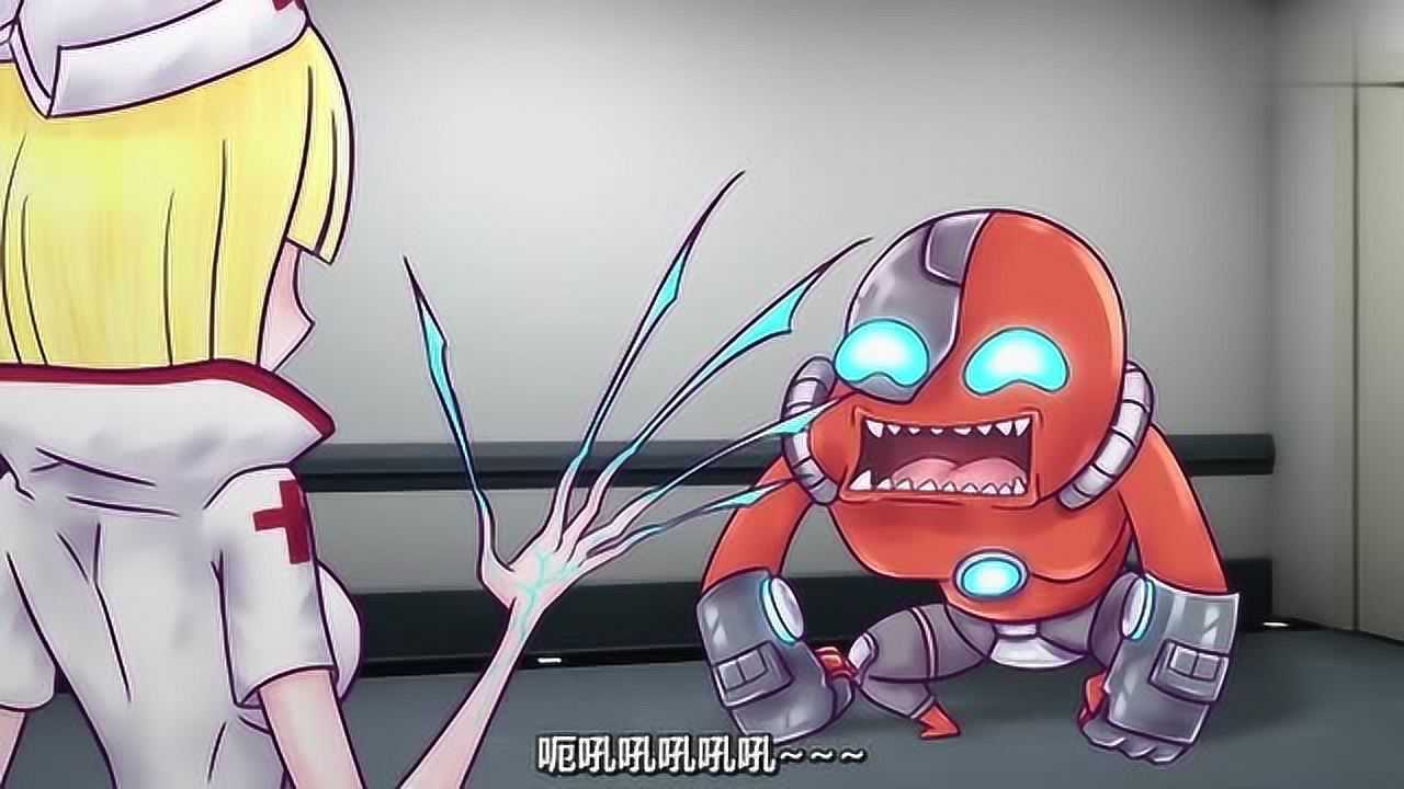 穿越火线:小曼变身疯狂宝贝为队友清理安全通道,赛斯看见很心疼